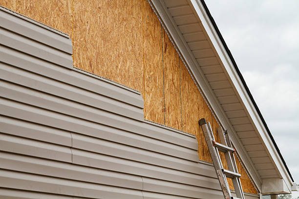 Professional Wood Siding technician working in Prospect, PA